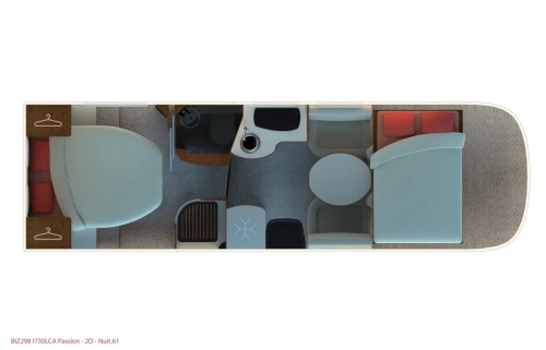 Autostar Passion I730 LCA " IDEFIX "